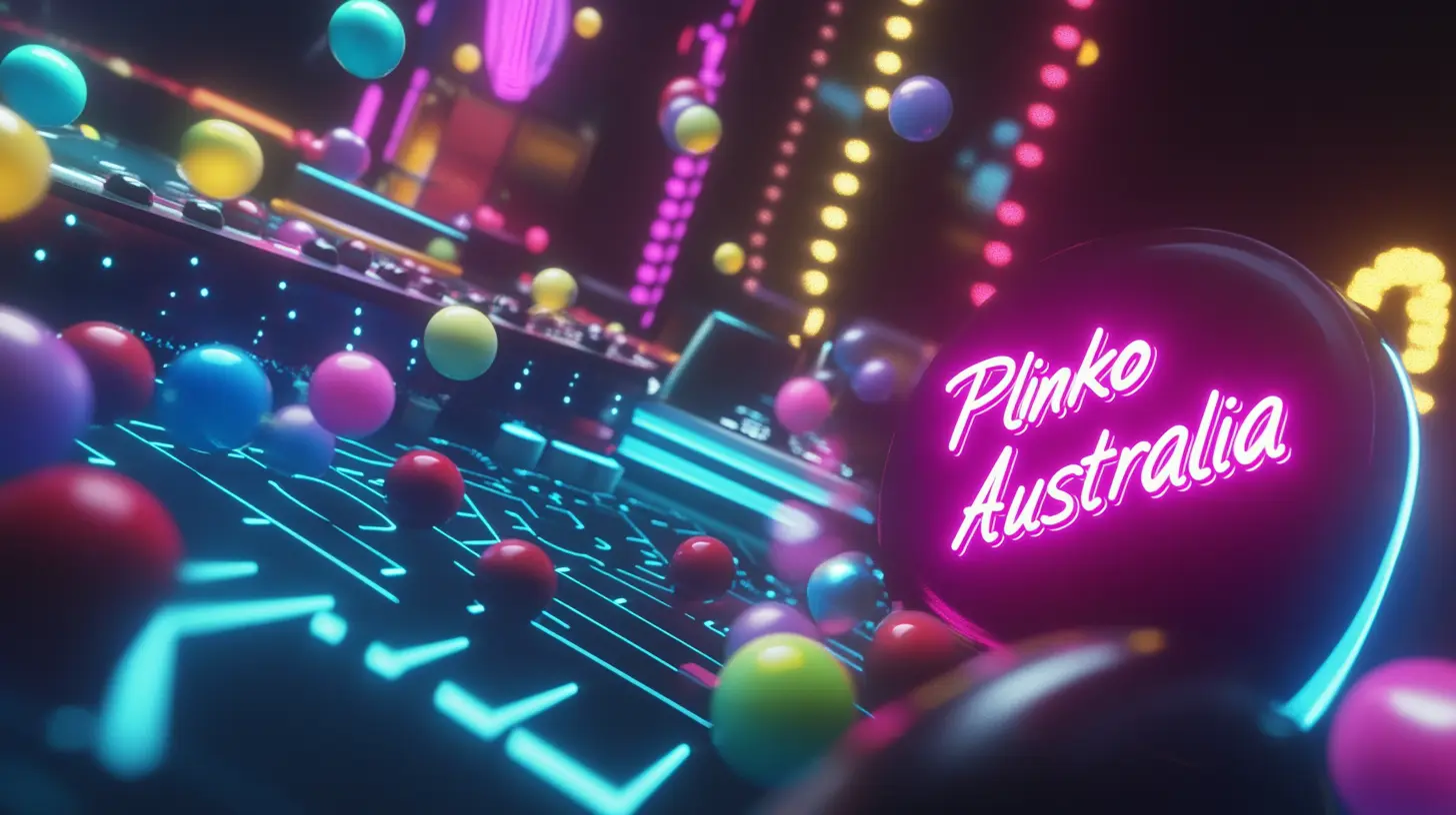 is plinko real in australia